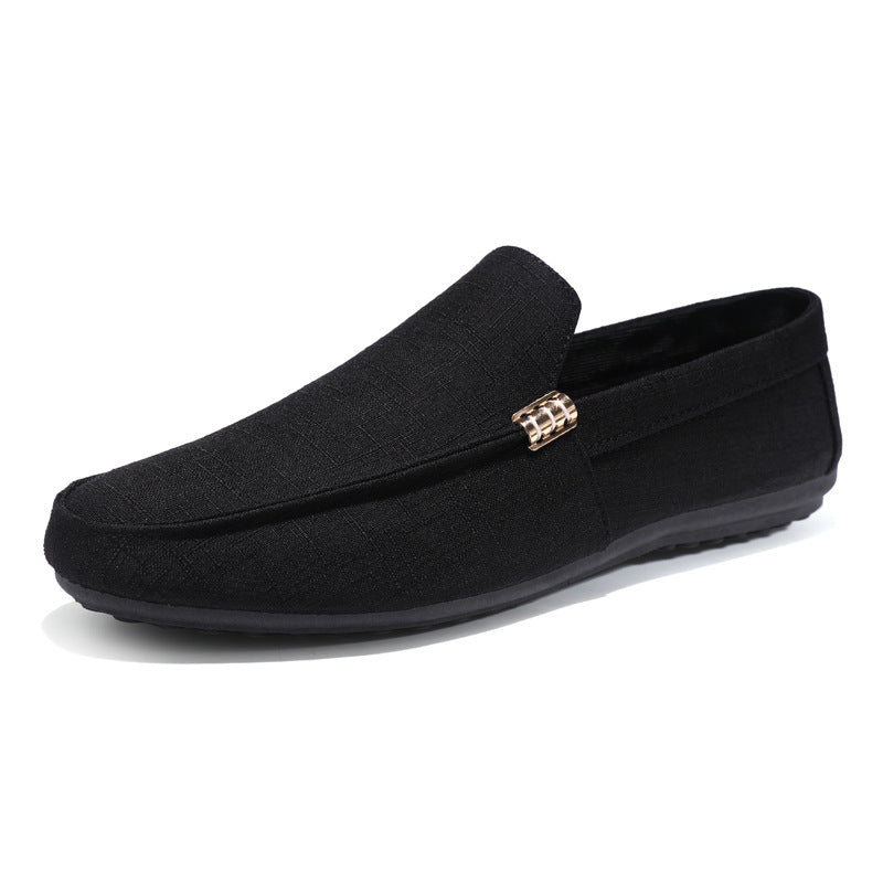 Fashion Business Breathable Soft Bottom Men's Casual Shoes