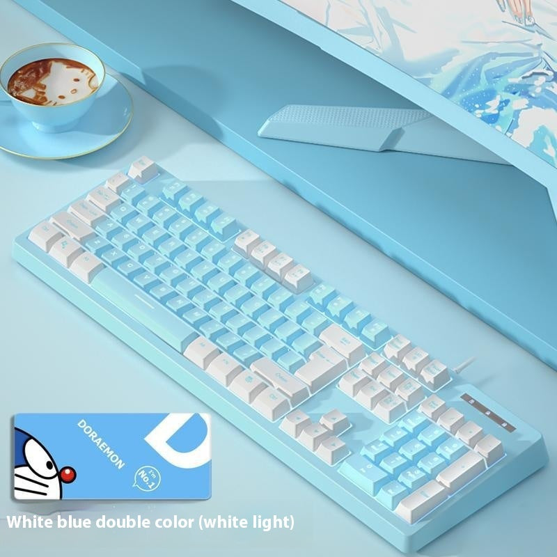 Mechanical Feeling Keyboard Mouse Suit