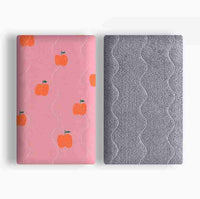Apple With Pink Background
