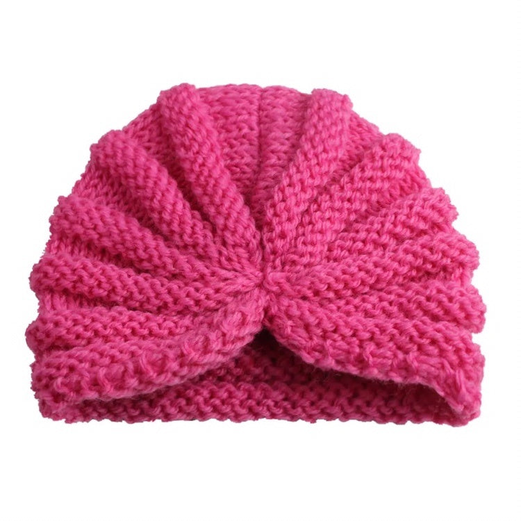 Infant Woolen Hats – Cute Baby Winter and Fall Beanie Cap
