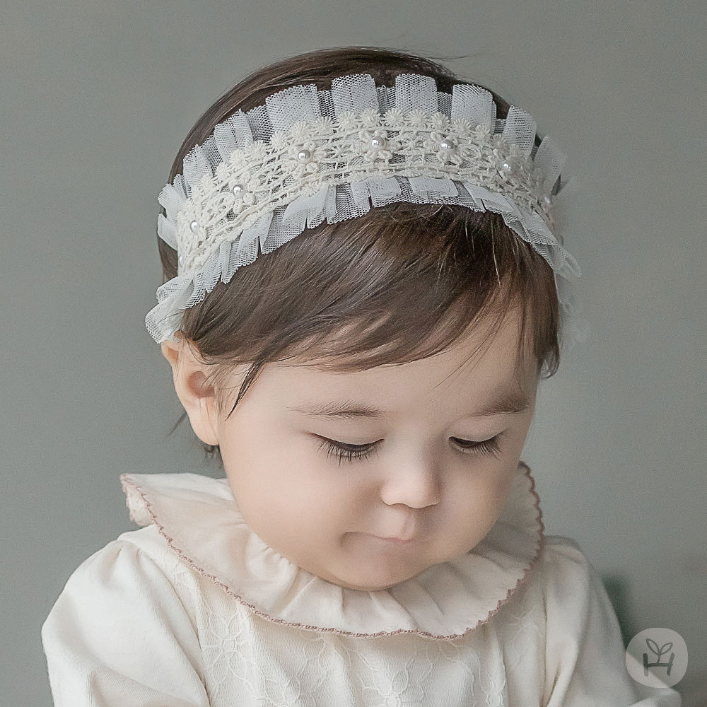 All-match Baby Girl Lace Hair Band