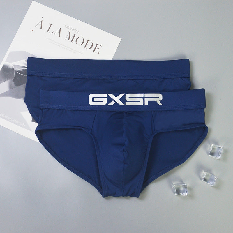 Fashionable Breathable Stretch Men's Triangle Underwear