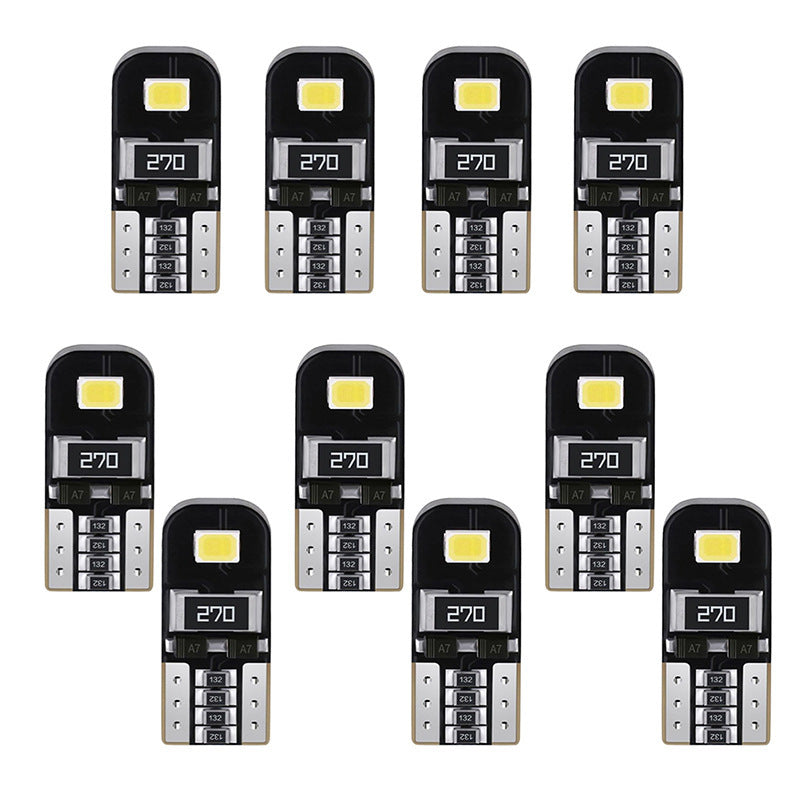 LED T10 W5W Car Bulb – Universal Width Lamp for Interior & Exterior Lighting