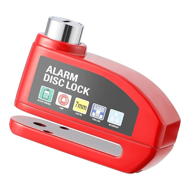 Disc Brake Lock Anti-theft Alarm Car Lock