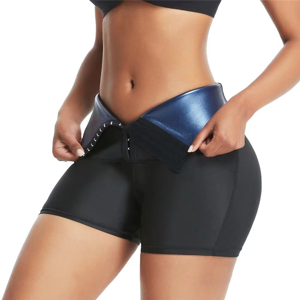 Hot Thermo Sweat Leggings High Waist Body Shaper – Slimming & Shaping Workout Pants