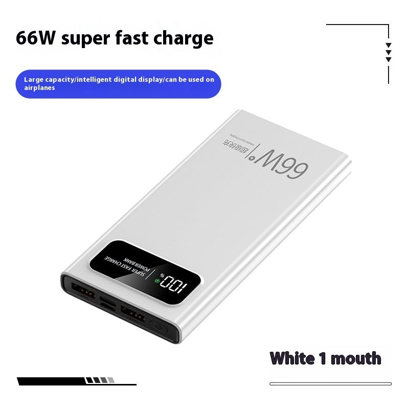 Super Fast Charge Power Bank – 66W / 120W | 10,000mAh / 20,000mAh