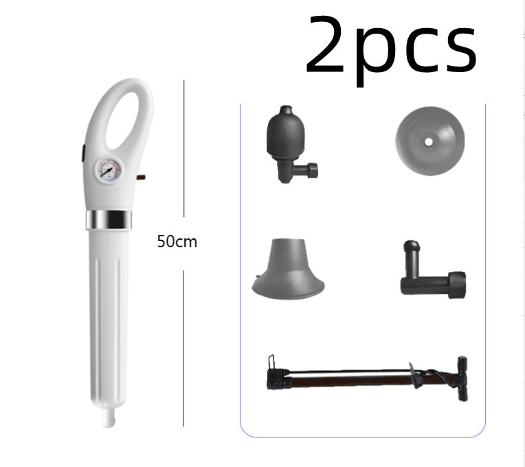 High Pressure Air Drain Blaster Gun – Toilet Plunger