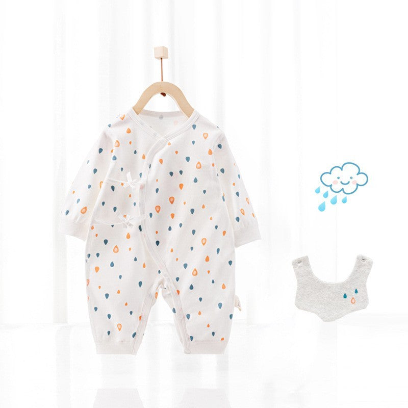 Baby Romper – One-Piece Cotton Bodysuit for Newborns