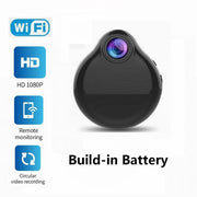 Water Drop Indoor Wireless Surveillance Camera Wifi Webcam HD Camera