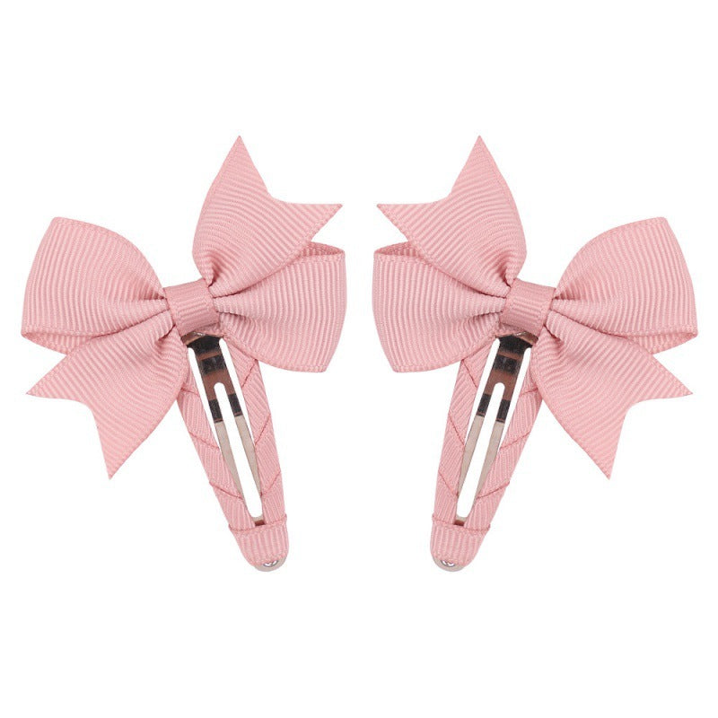 Children's Barrettes Bow Hair Accessories
