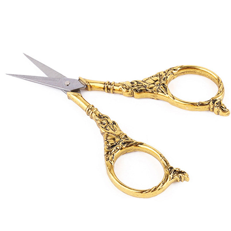 Exquisite Vintage Scissors – Sewing, Crafting, and DIY Cutting Tool