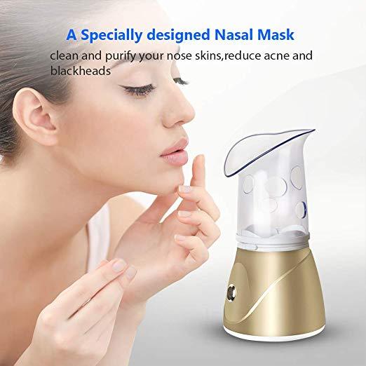 Facial Steamer Beauty Instrument for Deep Cleaning and Hydration