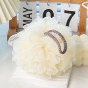 Minimalist Bathing Tool with Ultra-Soft Shower Ball