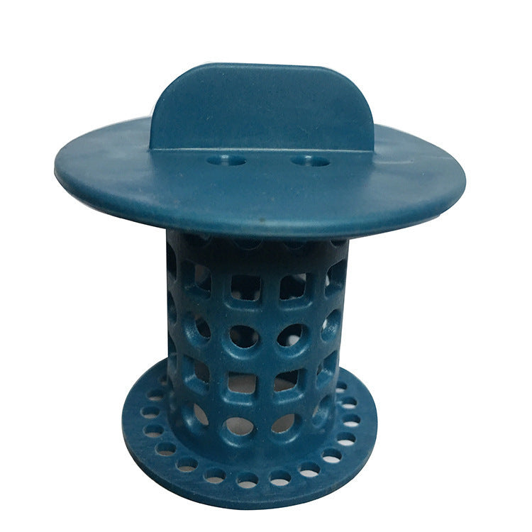 Anti-Clogging Plastic Sink & Floor Drain Filter – Kitchen & Bathroom Water Plug
