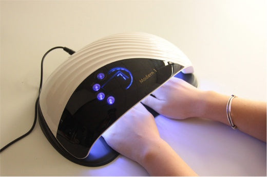LED Nail Lamp – UV Light Therapy Manicure Machine Dryer