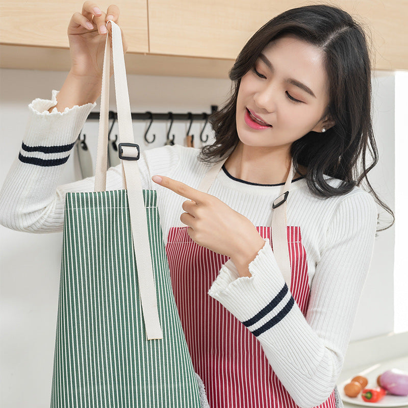 Women’s Waterproof Apron with Pocket – Perfect for Cooking, Gardening, BBQ & More