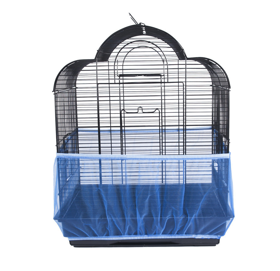Dust-Proof Mesh Bird Cage Cover in Multiple Sizes and Colors