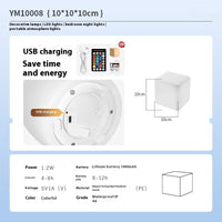 10cm Cube Rechargeable
