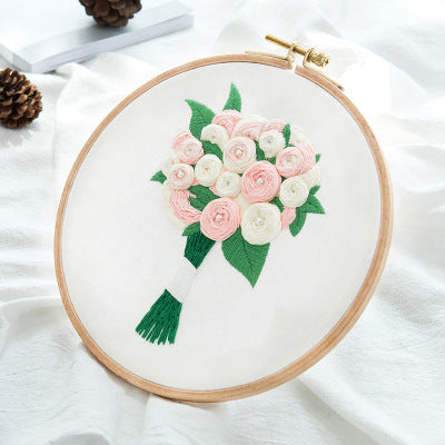 DIY Embroidery Material Package – Sewing and Craft Supplies for Beginners