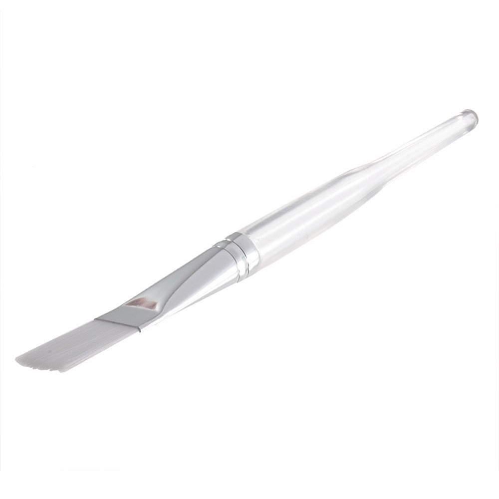 Clear Crystal Face Mask Brush – Makeup Applicator Tool