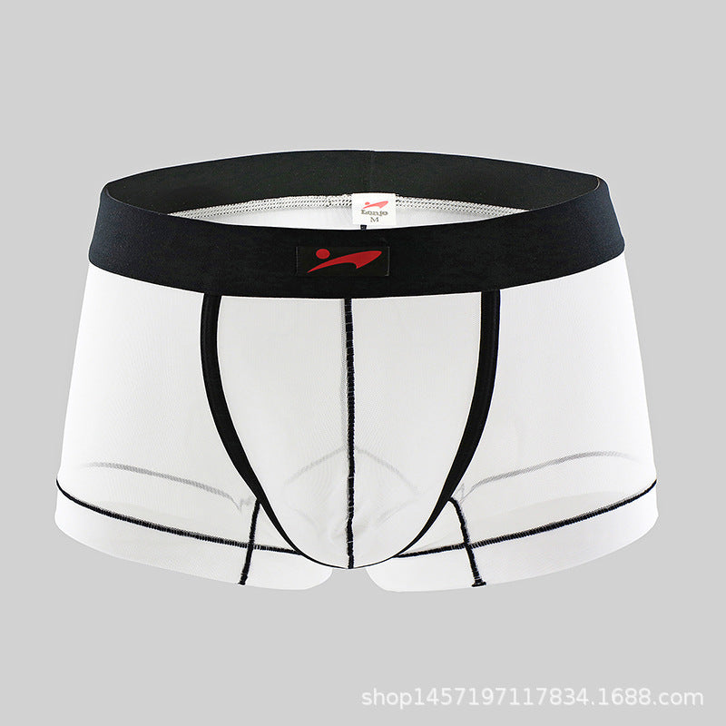 Men's Transparent Mesh Fashion Breathable Underwear