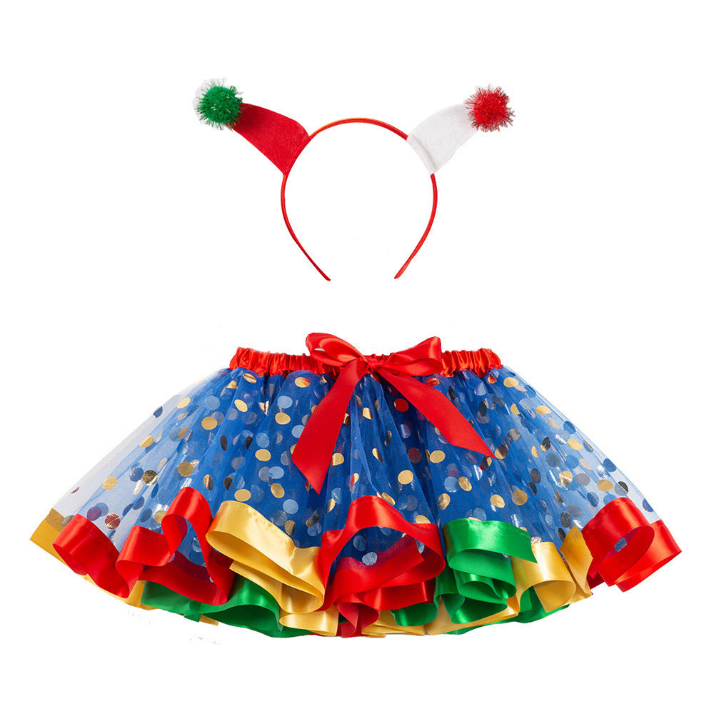 Children’s Halloween Skirt Costume Outfit