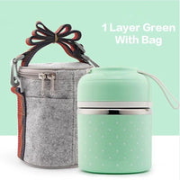 Green 1 Layers and Box