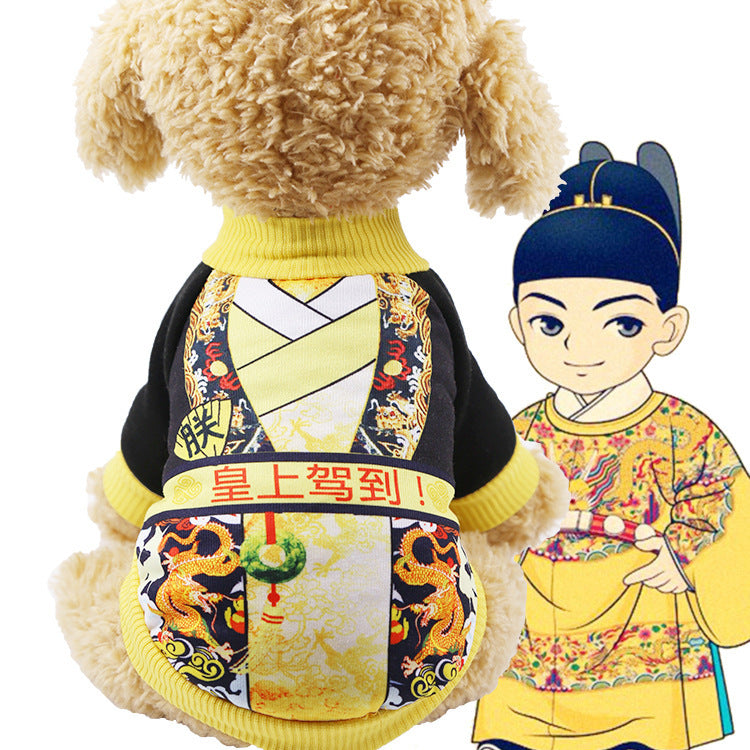 Halloween Pet Costume – Funny Dog and Cat Outfit for Halloween Day Dress-Up