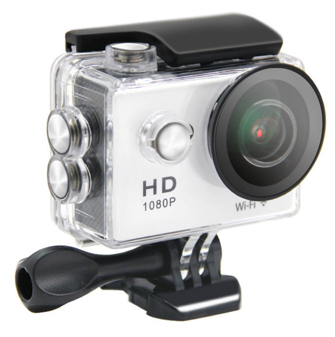 Action Camera Accessories Kit – Universal Mounts, Straps & Cases