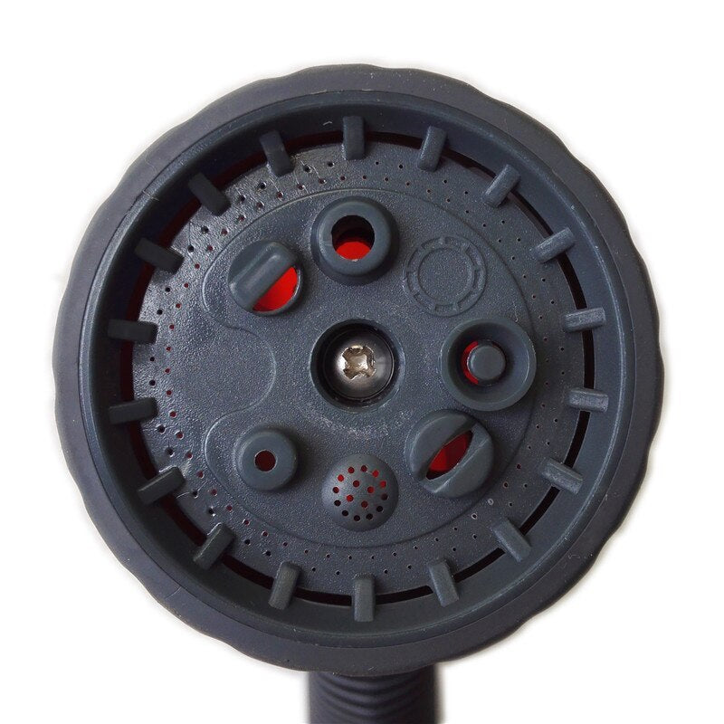8-Pattern Multifunctional Garden Water Gun Hose Nozzle – High-Pressure Adjustable Sprayer for Car Washing and Yard Watering