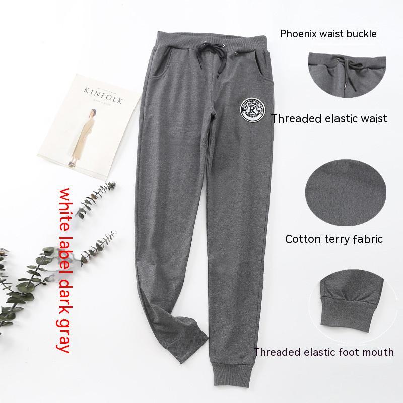 Men’s Loose Plus Size Straight Pants – Sports Casual Trousers