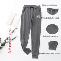 White Yuan Label Dark Gray