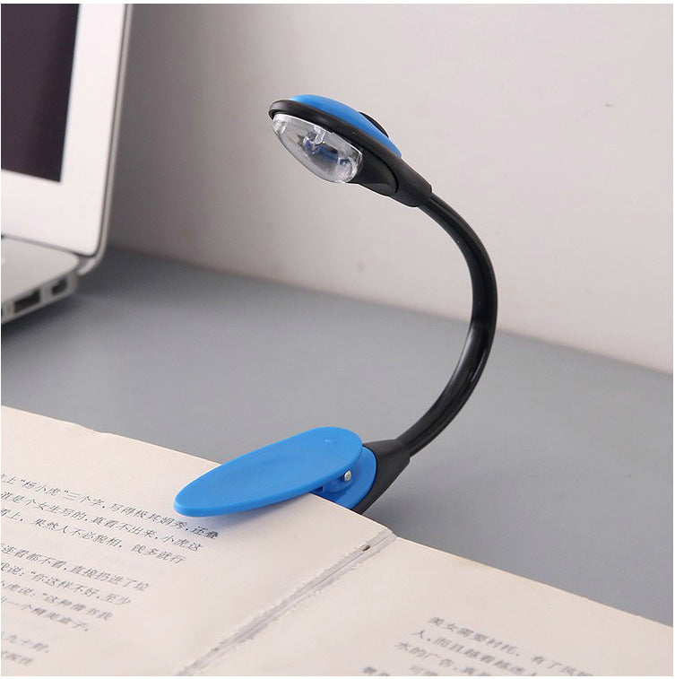 LED Book Light Mini Clip-On – Portable Reading Light