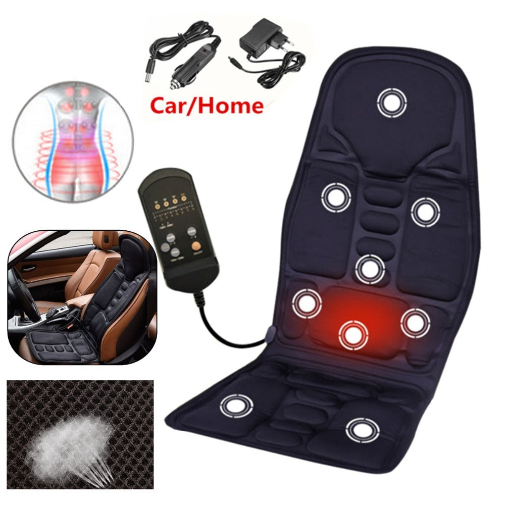Car & Home Massage Cushion – Dual-Use Vibration Seat Pad