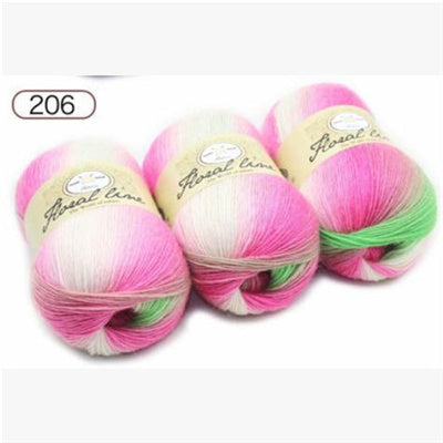 Rainbow Ball of Yarn – Colorful Knitting and Crochet Supplies