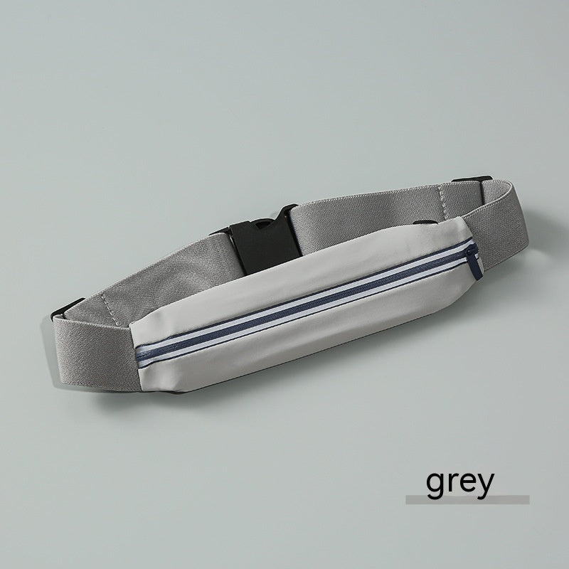 Ultra-Thin Waterproof Sports Waist Bag – Lightweight Storage for Running & Gym