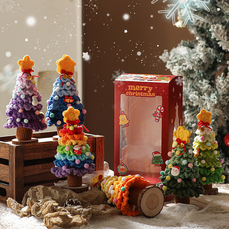 Christmas Tree Christmas Decorations Atmosphere Scene Layout Small Ornaments