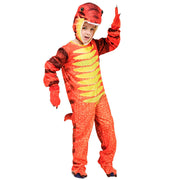 Kids Dinosaur Costume – Halloween Masquerade Cosplay Outfit and Stage Performance Prop