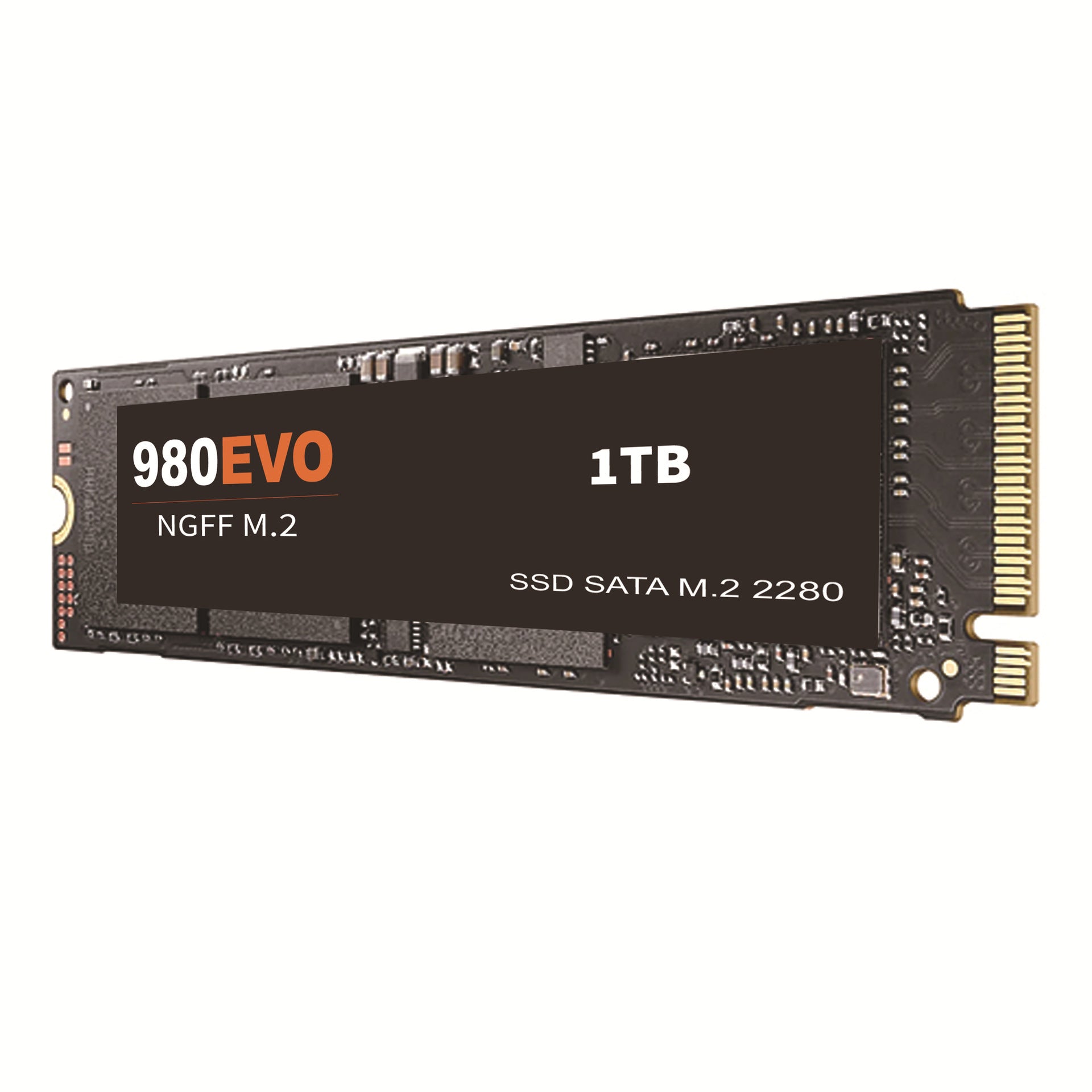 M.2 2280 NVMe SSD 2TB – PCIe Gen3 x4 High-Speed Internal Solid State Drive