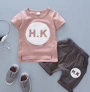 Boys' Short-Sleeve Suit