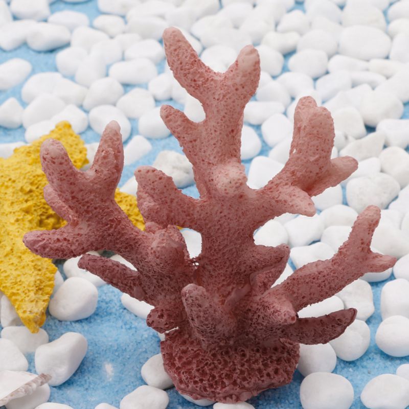 Simulation Coral Starfish Fish Tank Landscaping Decoration