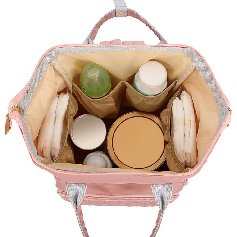 Baby Bottle Backpack