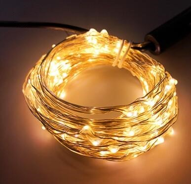 Copper Wire LED String Lights Decorative Lighting