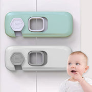 Refrigerator Child Safety Lock – Fridge/Freezer Door Latch