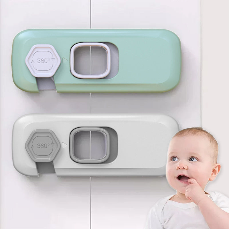 Refrigerator Child Safety Lock – Fridge/Freezer Door Latch