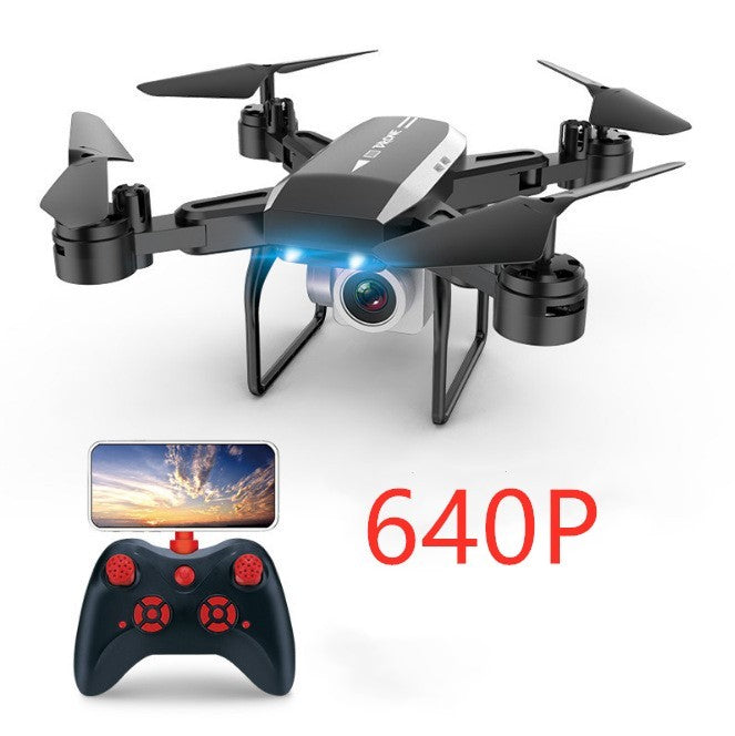 KY606D Foldable Quadcopter – WiFi FPV RC Drone for Beginners