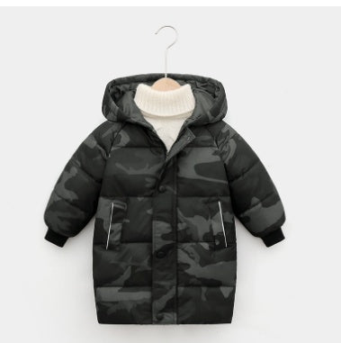 Unisex Baby Relaxed Fit Thickened Warm Polyester Pajama Set