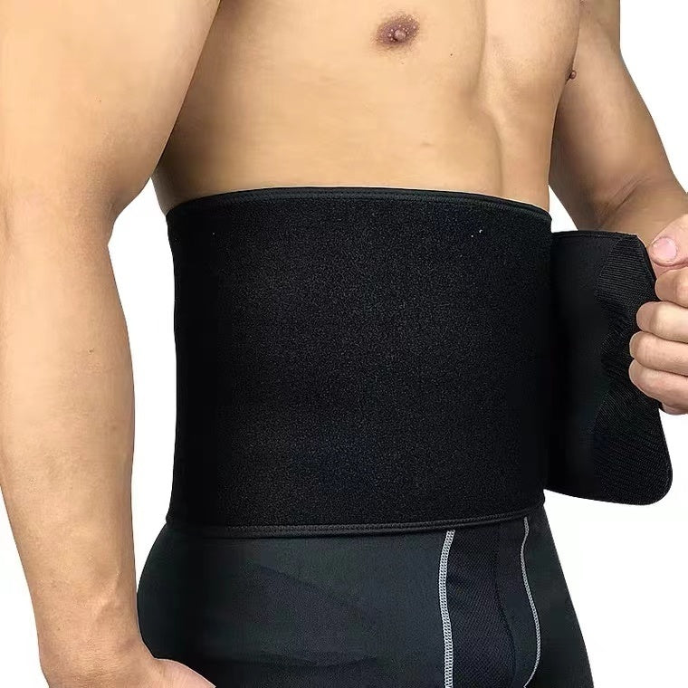 Sports Squat Training Waist And Abdomen Belt