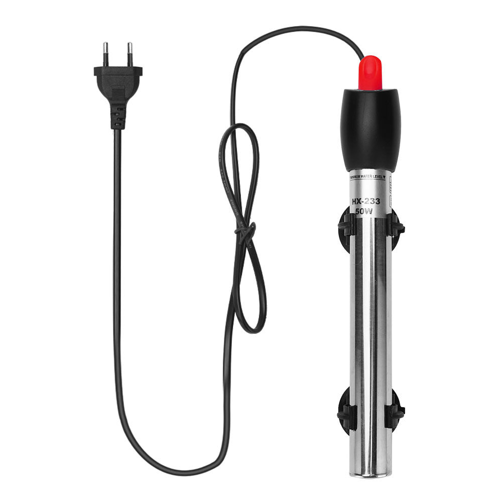 Fish Tank Heating Rod Aquarium Stainless Steel Automatic Heating Rod