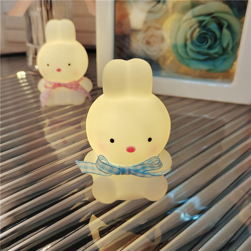 Cartoon Luminous Toy Children Cute Led Small Night Lamp